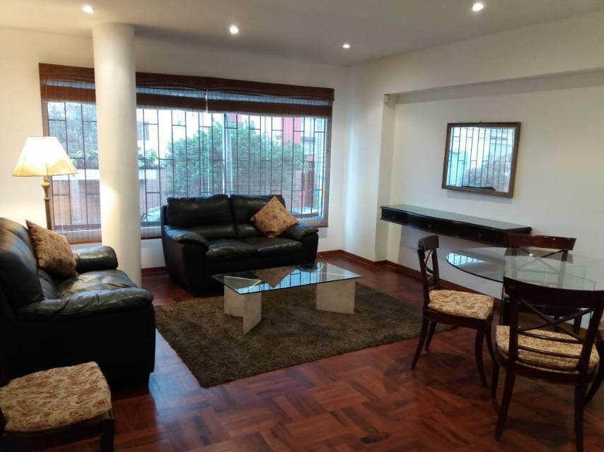Departamento en alquiler en Miraflores