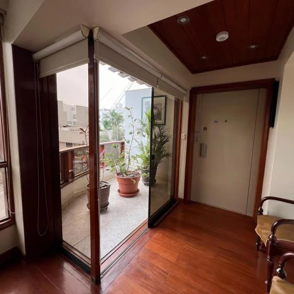 Departamento en alquiler en Santiago de Surco