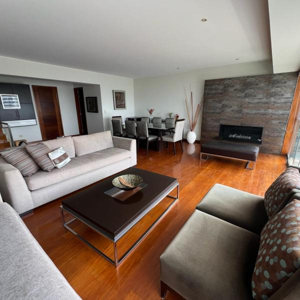 Departamento en alquiler en Miraflores