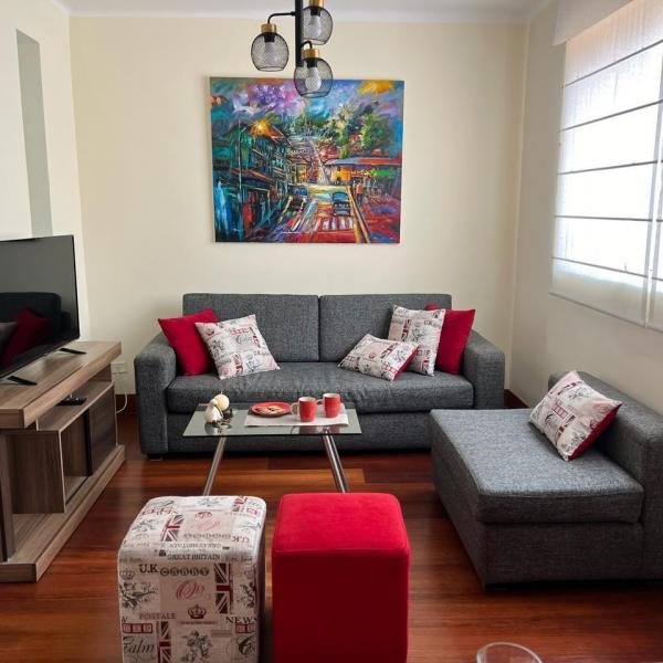 Departamento en alquiler en Miraflores