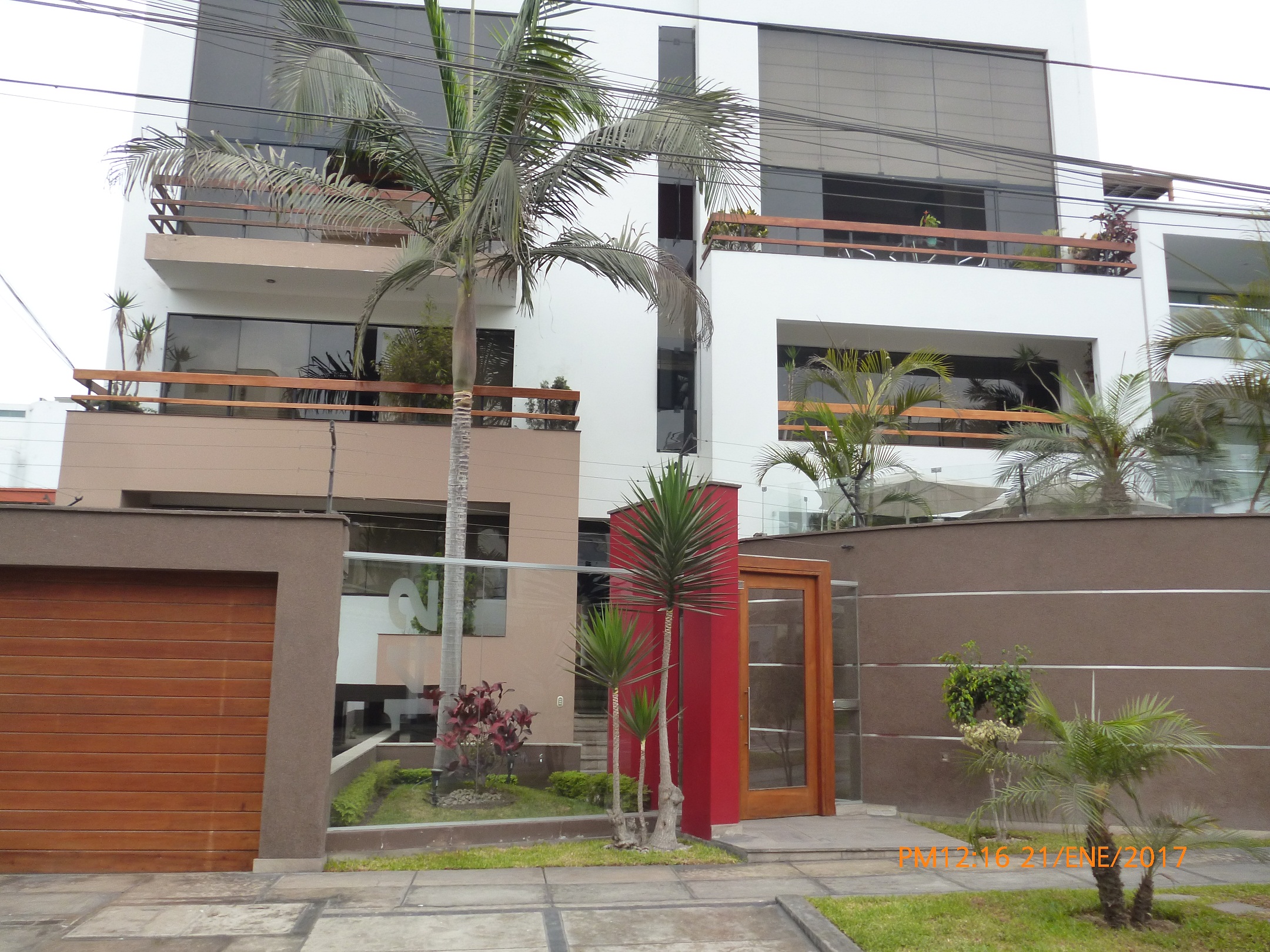 Departamento en alquiler en San Borja