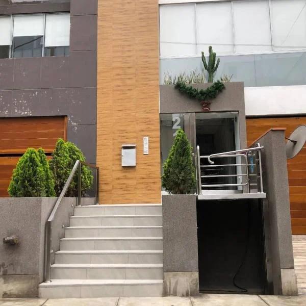 Departamento en alquiler en Miraflores