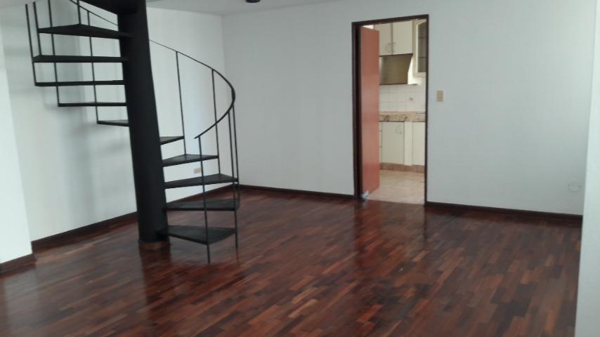 Departamento en alquiler en San Borja