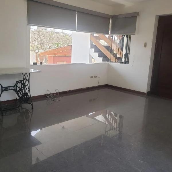 Departamento en alquiler en San Borja