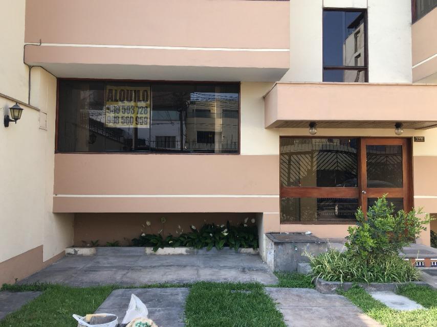 Departamento en alquiler en Santiago de Surco