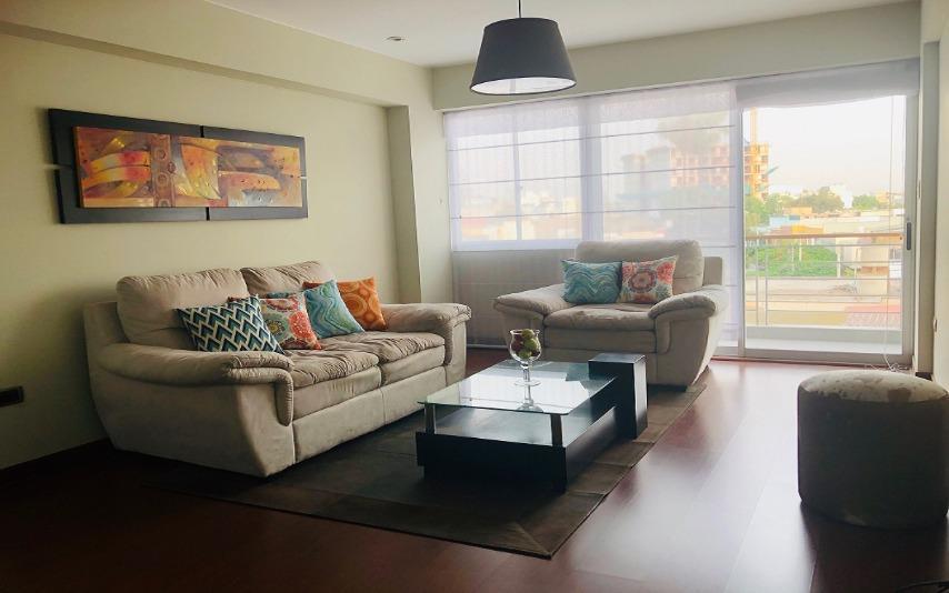 Departamento en alquiler en Barranco