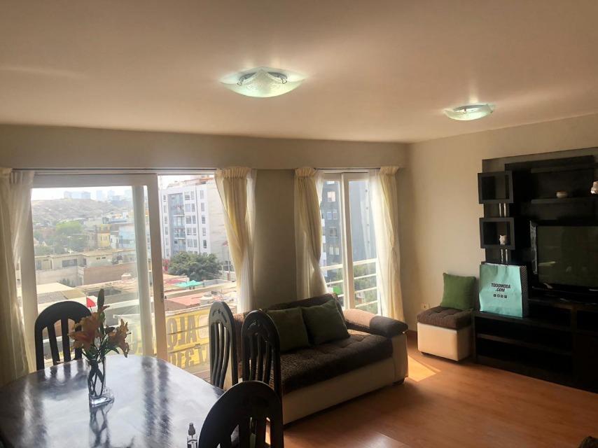 Departamento en alquiler en Miraflores