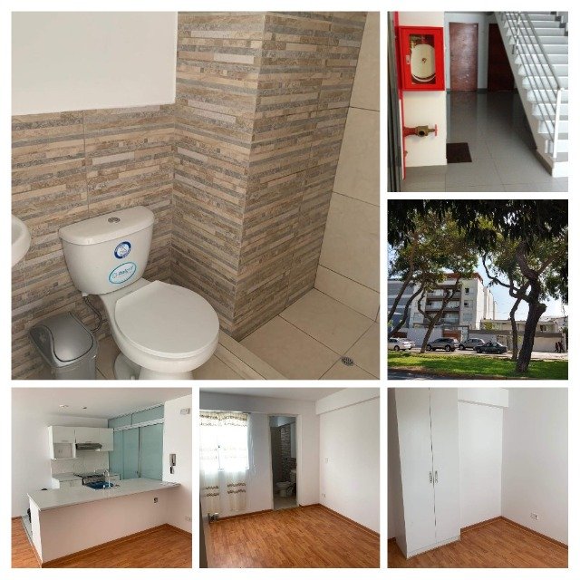 Departamento en alquiler en Miraflores