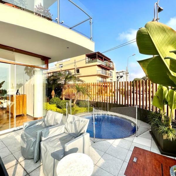 Departamento en alquiler en Barranco