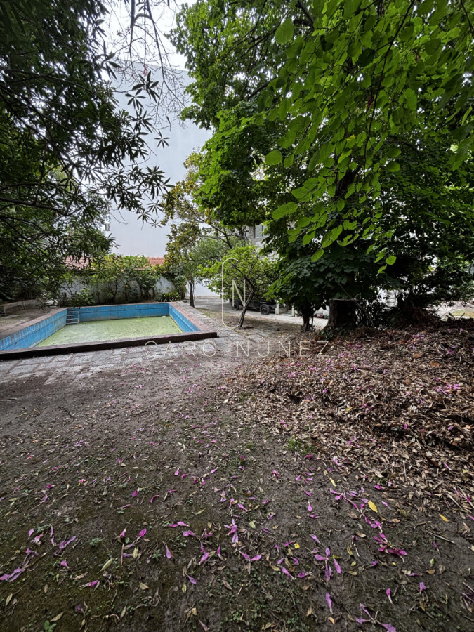 Alquiler de gran residencia de estilo en Pocitos