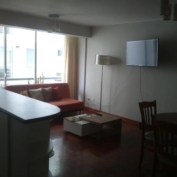 Departamento en alquiler en Miraflores