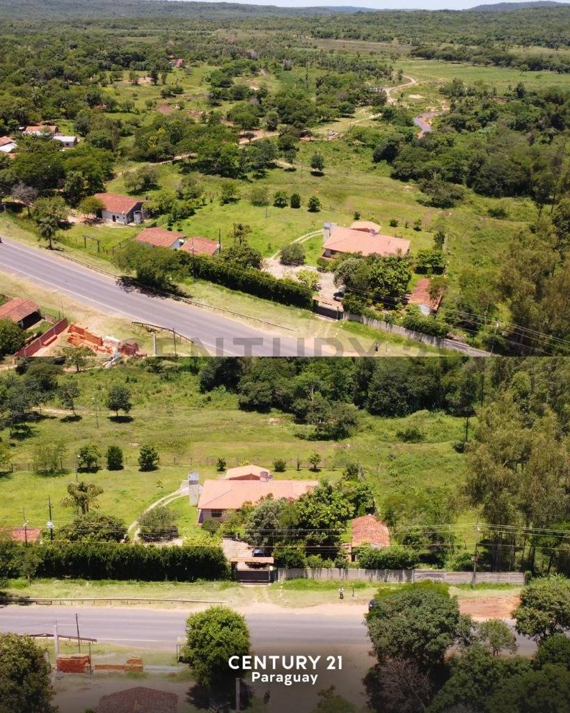 EN VENTA - GRANJA EN CAACUPE SOBRE RUTA — foto 2