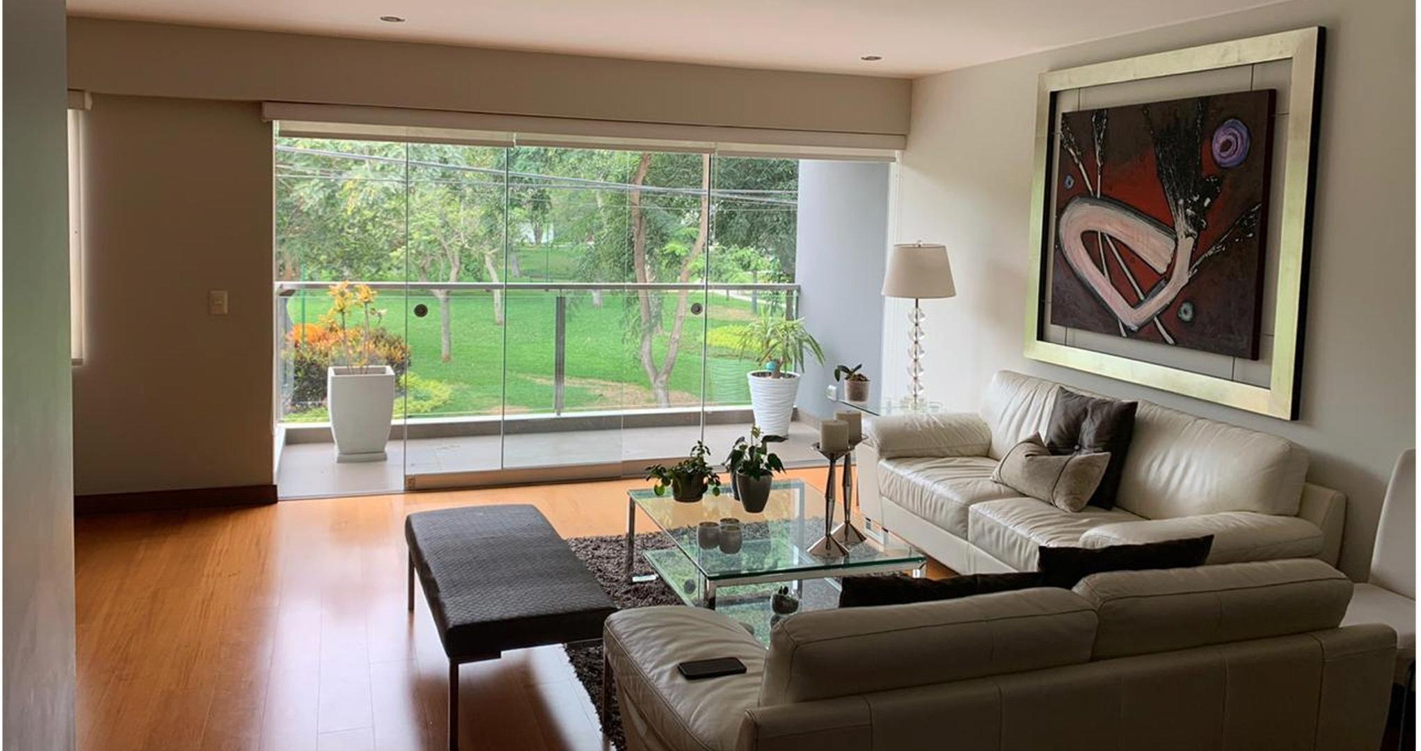 Departamento en alquiler en San Borja