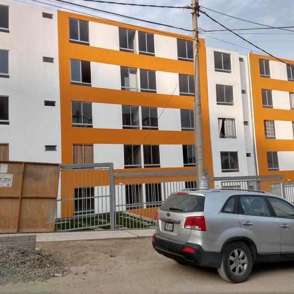 Alquiler Mini Departamento En Los Olivos. Ref. 66033