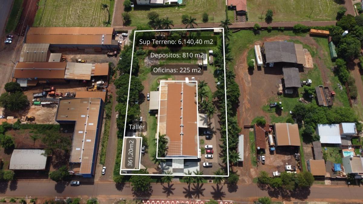VENDO DEPOSITO EN ALTO PARANA KM 11 MONDAY — foto 3