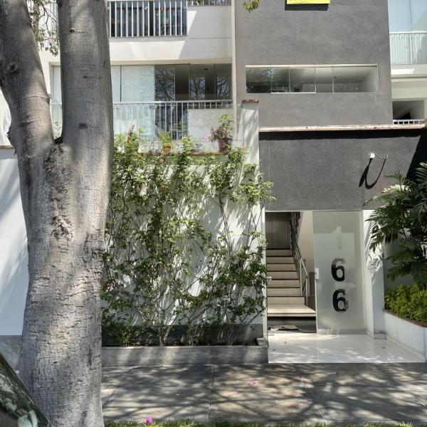 Departamento en alquiler en San Borja