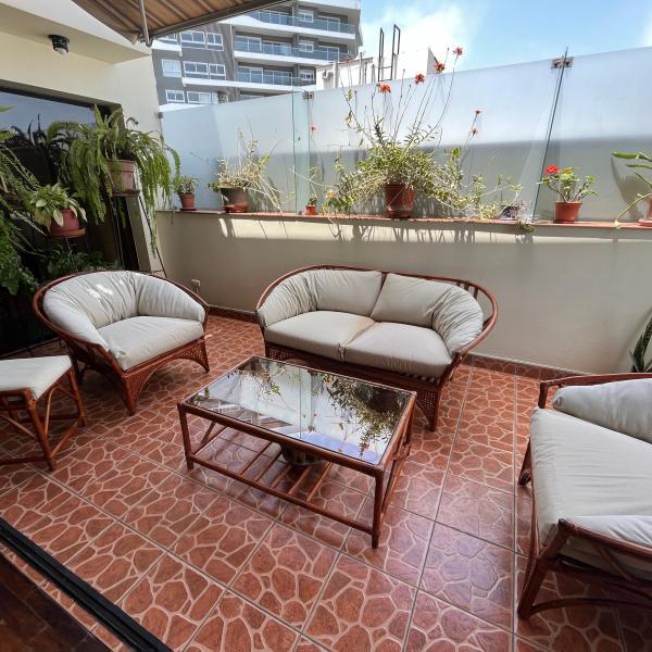 Departamento en alquiler en Miraflores