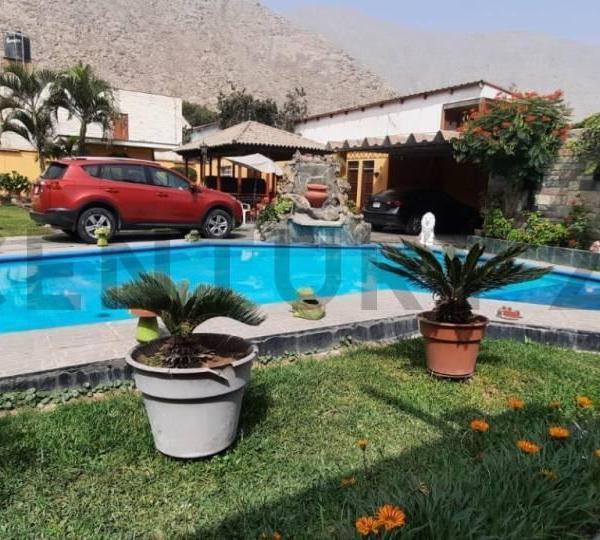 Casa en venta en Chaclacayo