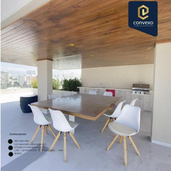 Departamento en alquiler en Yanahuara