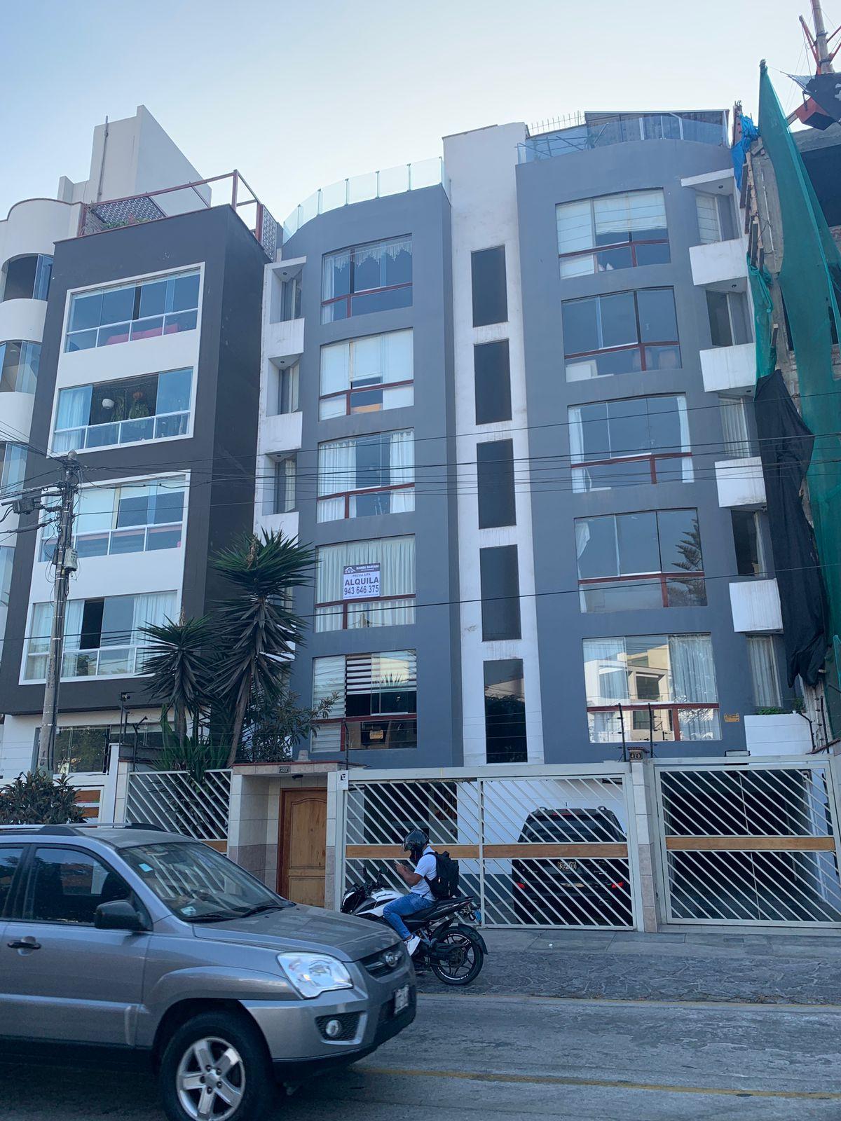Departamento en alquiler en San Borja