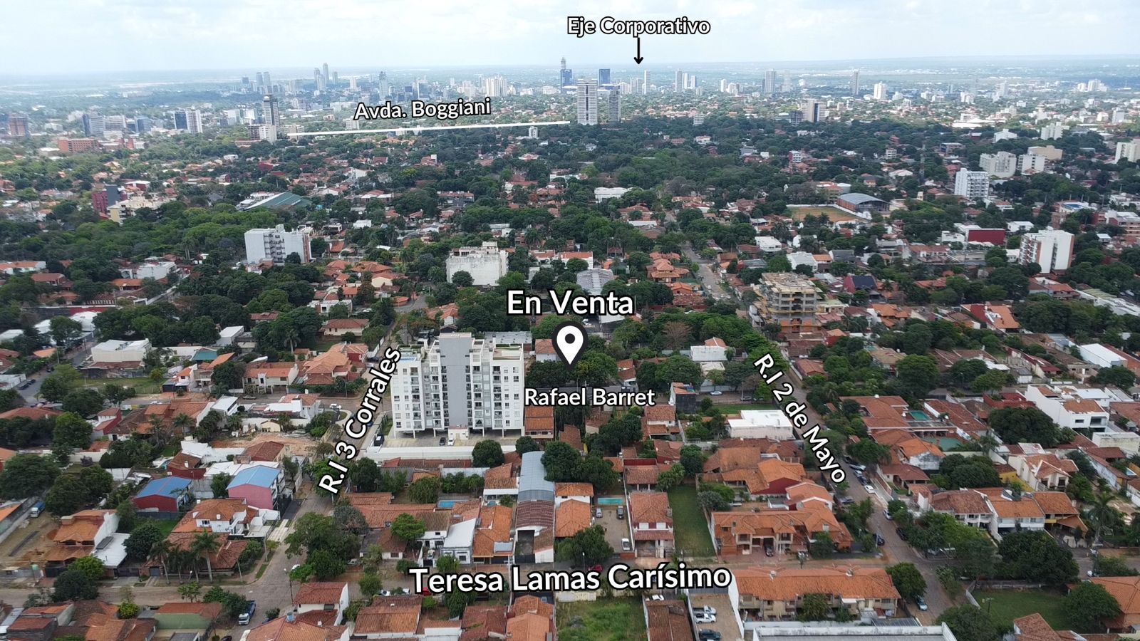 VENDO TERRENO EN EL BARRIO LOS LAURELES DE ASUNCION — foto 2