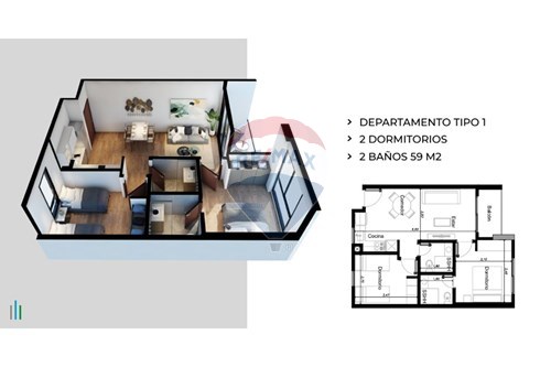 Departamento-Venta-PY Asunción San Cristóbal Bélgica- San Cristobal — foto 2