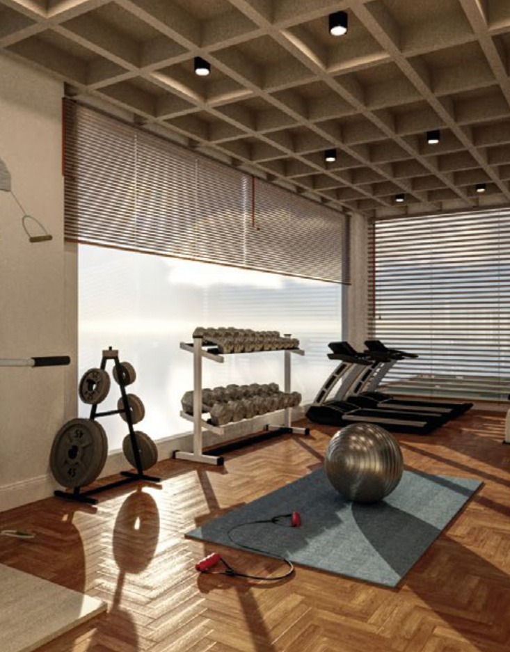 UNA HABITACION DE 48M2 EN CIUDAD DEL ESTE KM 8 — foto 2