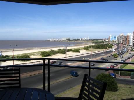 Apartamento Totalmente Amueblado En Rba De Malvín