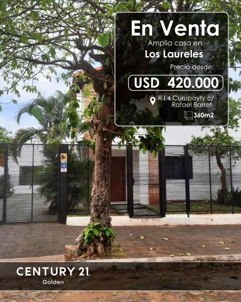 Casa en venta en Los Laureles