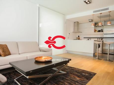 Apartamento Equipado En Forum Puerto Del Buceo. Ref: 5907