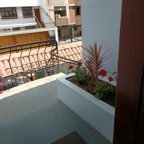 Departamento en alquiler en San Borja