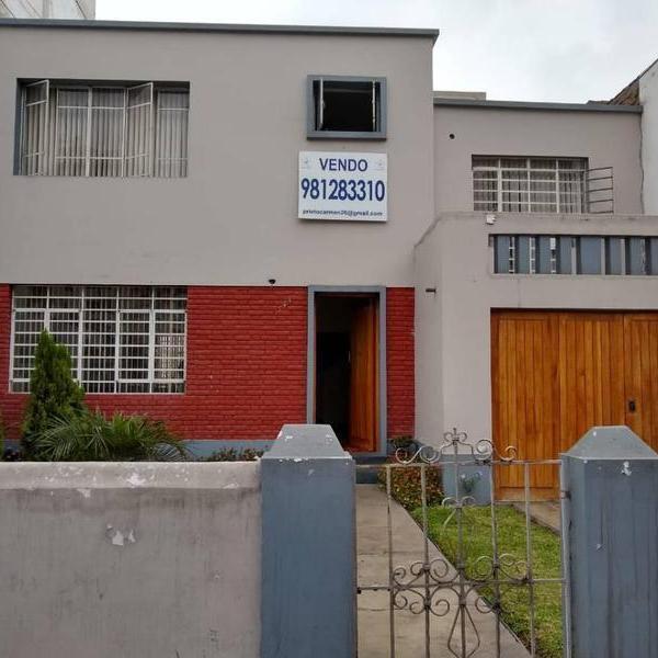 Casa en venta en Miraflores