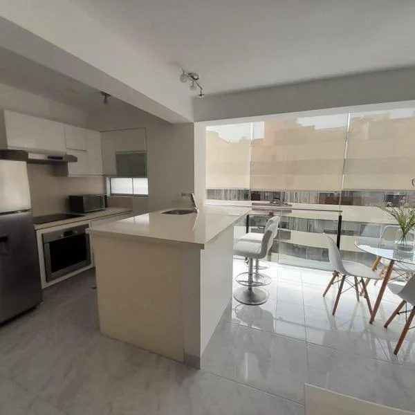 Departamento en alquiler en Miraflores
