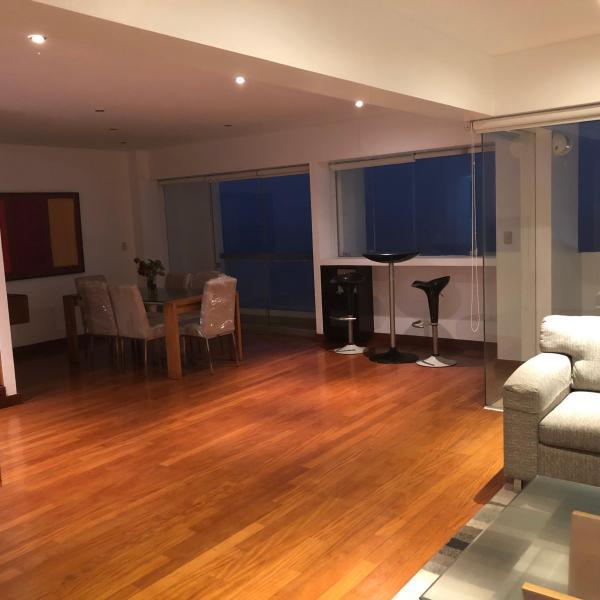 Departamento en alquiler en Miraflores