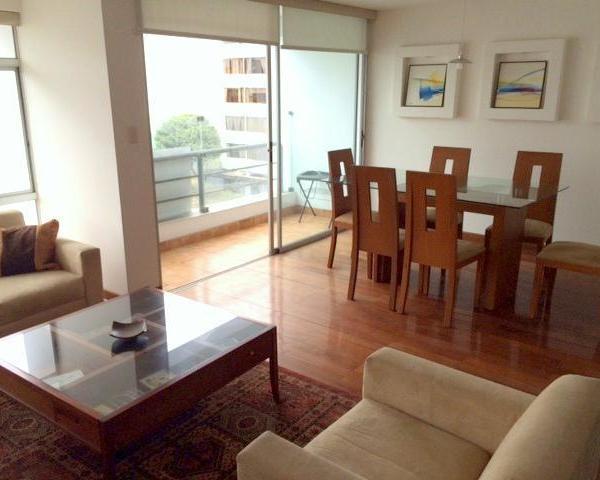 Departamento en alquiler en Miraflores