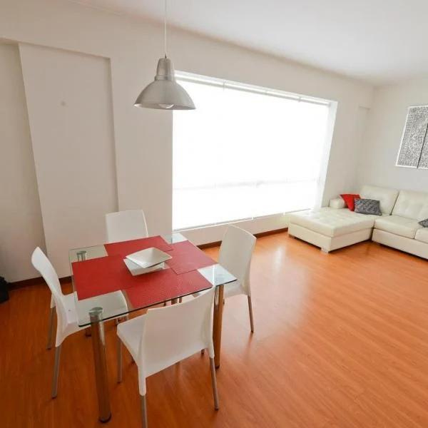 Departamento en alquiler en Miraflores