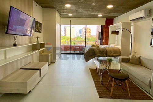 Alquilo Monoambiente Amoblado en Asunción Barrio Carmelitas — foto 2