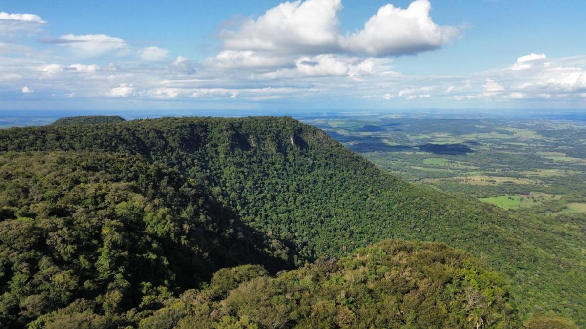 VENDO PROPIEDAD EN GUAIRA CERRO TRES KANDU — foto 2