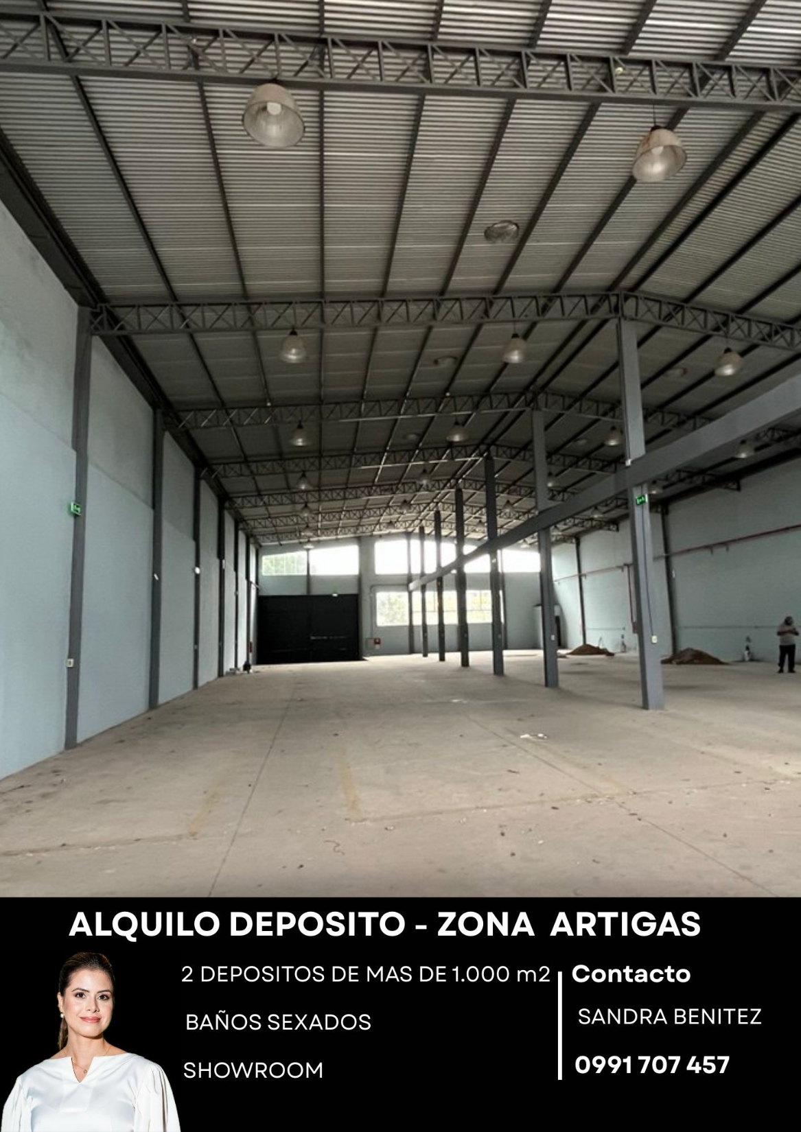 ALQUILO DEPOSITO TRINIDAD - Zona Artigas — foto 3