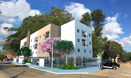 Monoambiente - Edificio Alborada (fdo. De La Mora - Zona Norte)