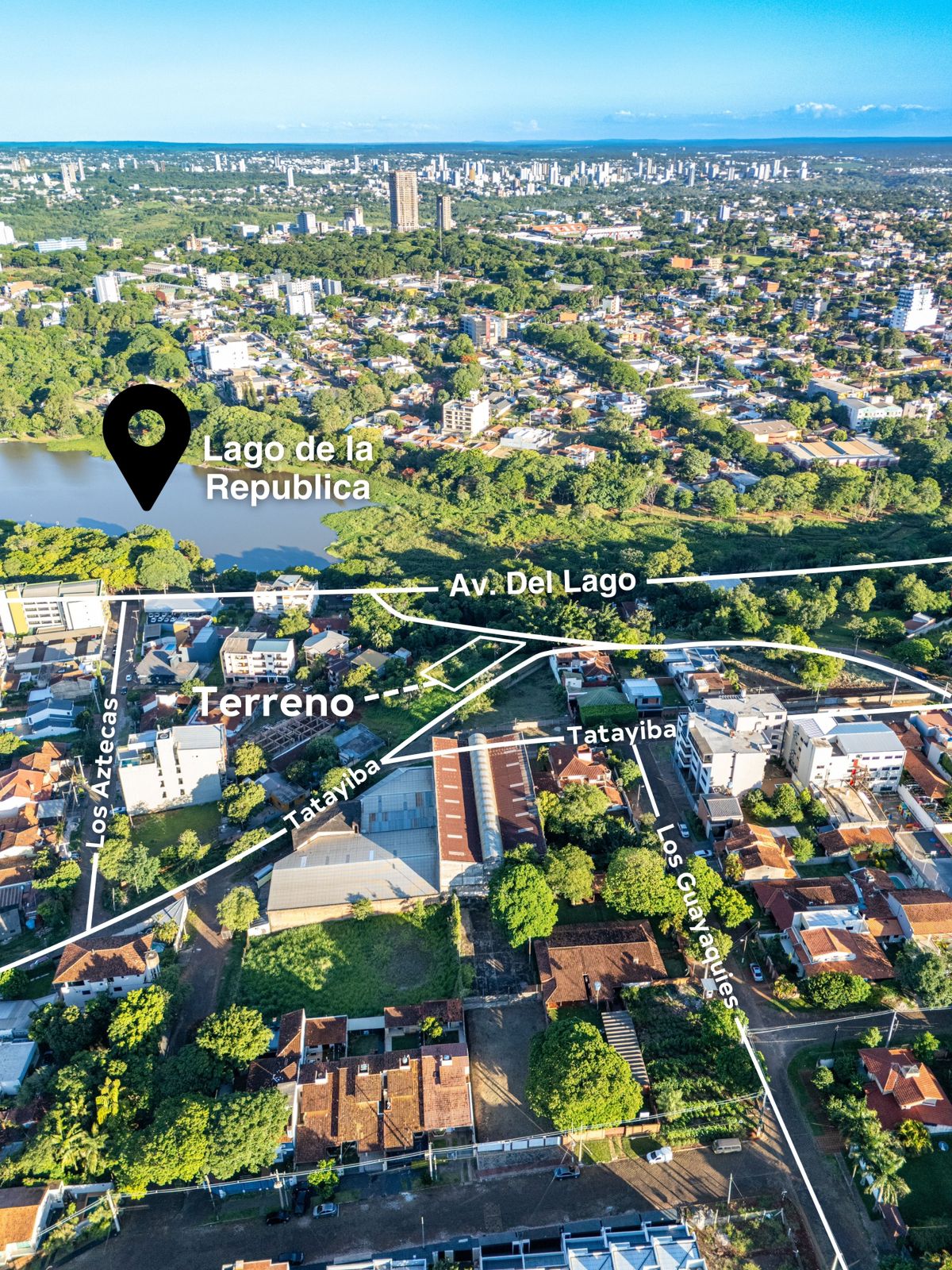 En Venta Terreno a 100m del Lago de la Republica, CDE — foto 2