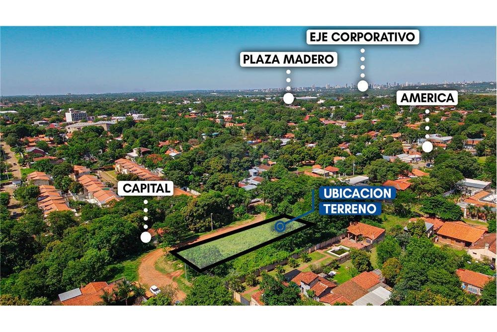 VENDO AMPLIO TERRENO EN LUQUE LOMA MERLO — foto 2