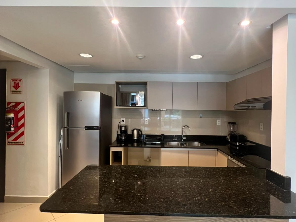 ALQUILO DPTO. EN CONDOMINIO PARQUE PERON ITA ENRAMADA ASUNCIÓN — foto 2
