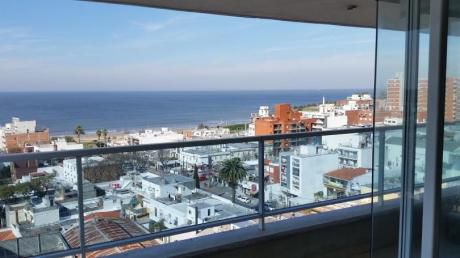Vista Panorámica, Piso 12, Al Frente, Terraza Con Parrillero