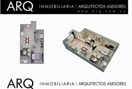A Estrenar 1 Dormitorio Punta Carretas
