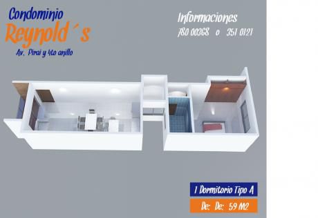 Departamento De 1 Dormintorio A Estrenar