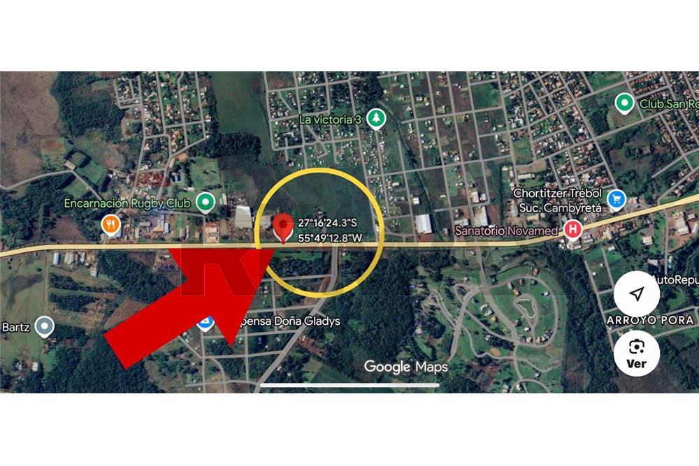 Terreno - Venta - Encarnación, Paraguay — foto 2