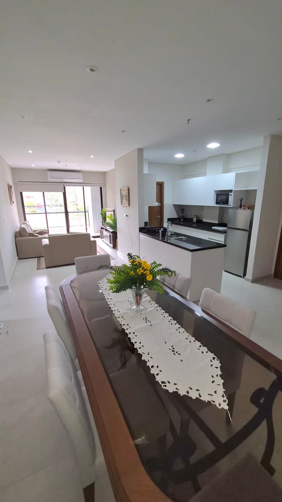 Alquilo departamento de 3 dormitorios en Fernando de la Mora – Gs. 5.500.000 — foto 2