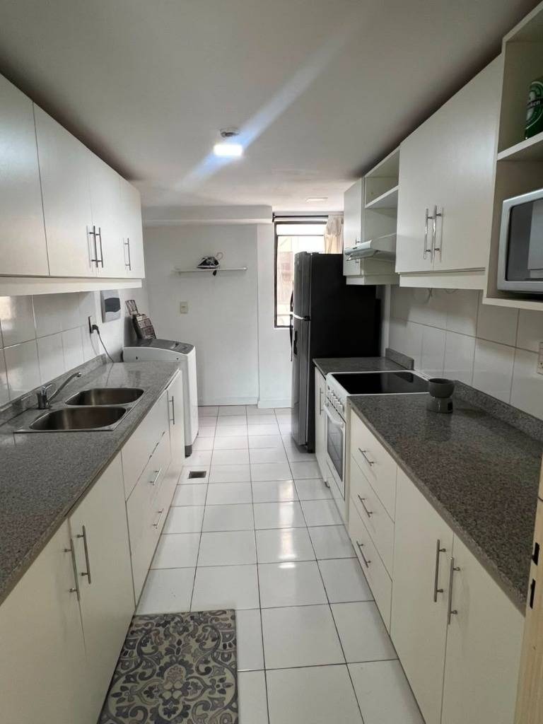 ALQUILO DEPARTAMENTO DE DOS DORMITORIOS AMOBLADO EN RECOLETA- — foto 2