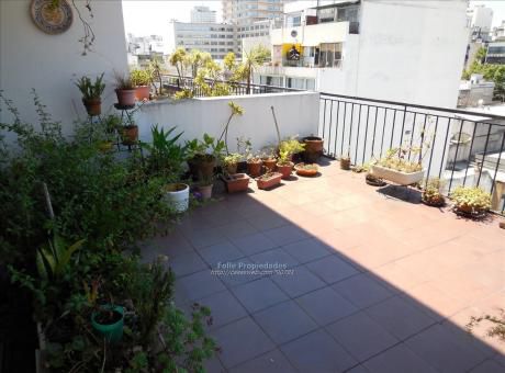 Venta Penthouse 2 + Serv. Amplia Terraza